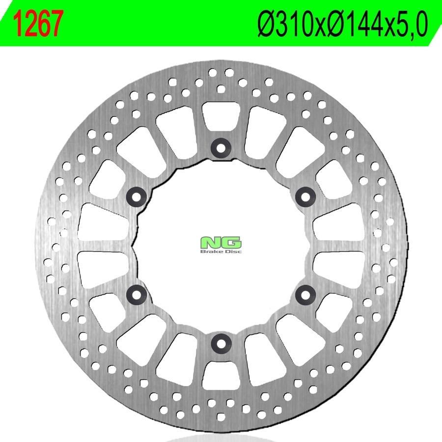 DISCO FRENO NG 1267  310 X  144 X 5