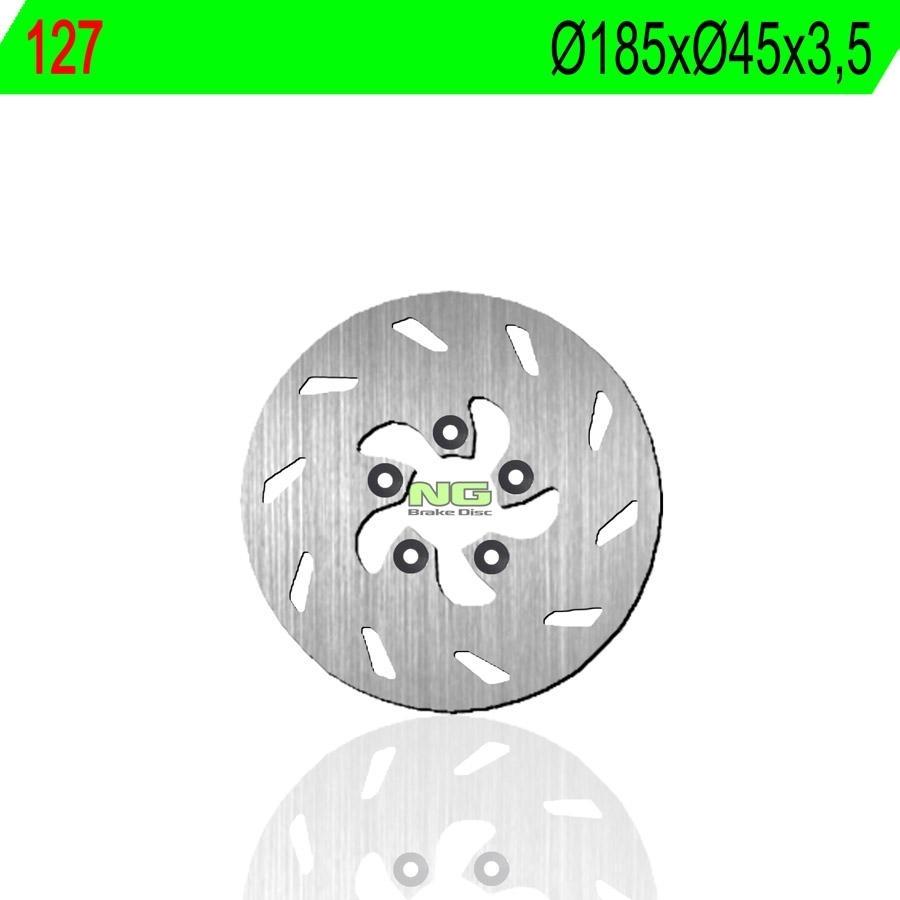 DISCO FRENO NG 127  185 X  45 X 3.5