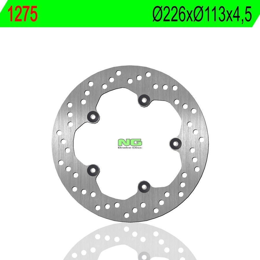 DISCO FRENO NG 1275  226 X  113 X 4.5