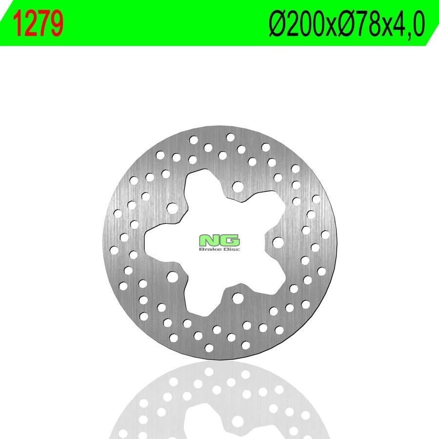 DISCO FRENO NG 1279  200 X  78 X 4