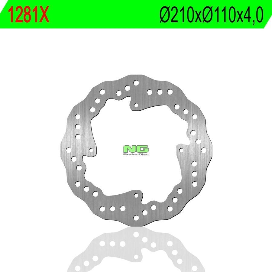 DISCO FRENO NG 1281X  210 X  110 X 4