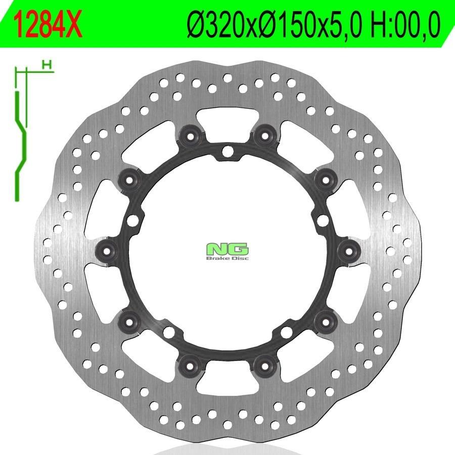 DISCO FRENO NG 1284X  320 X  150 X 5