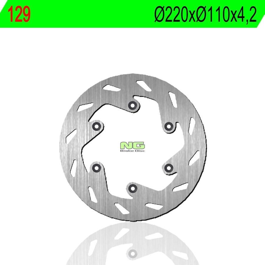 DISCO FRENO NG 129  220 X  110 X 4.2