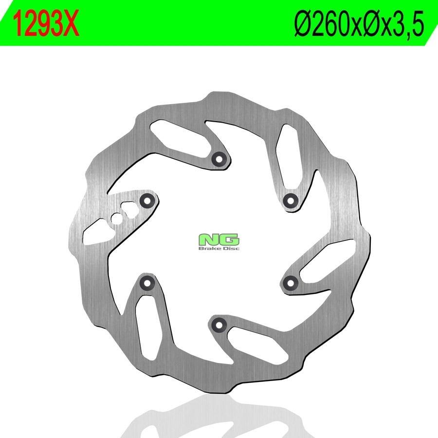 DISCO FRENO NG 1293X  260 X  - X 3 5