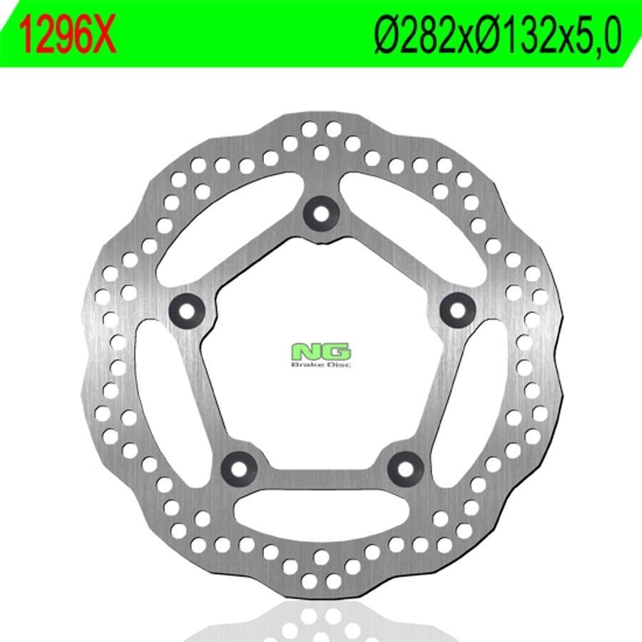 DISCO FRENO NG 1296X  282 X  132 X 5