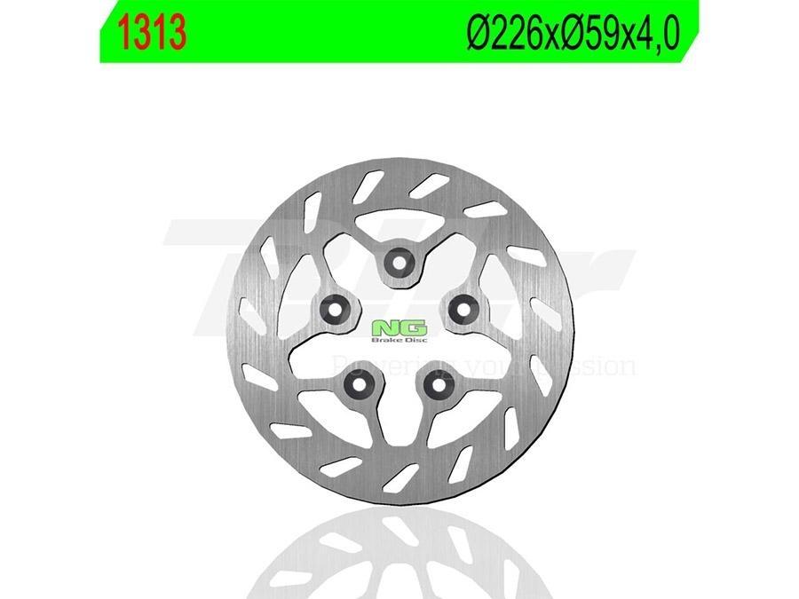 DISCO FRENO NG 1313  220 X  105 X 4