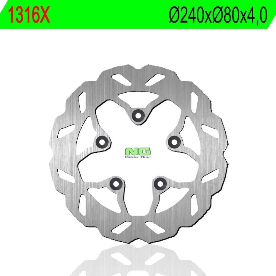 DISCO FRENO NG 1316X  240 X  80 X 4
