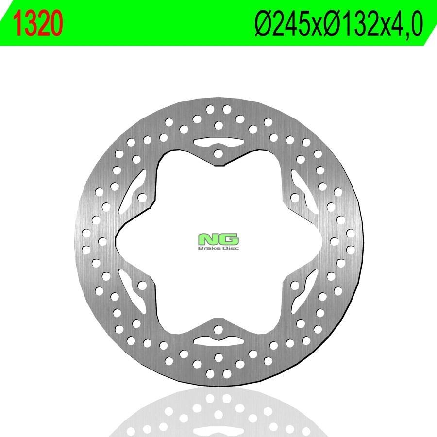 DISCO FRENO NG 1320  245 X  132 X 4