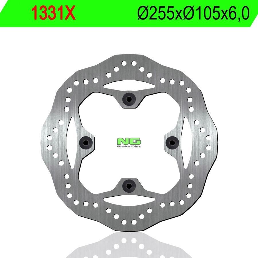 DISCO FRENO NG 1331X  255 X  105 X 6