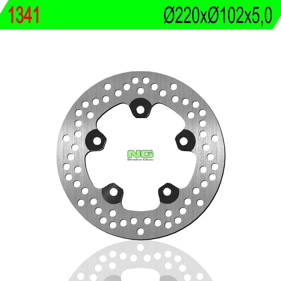 DISCO FRENO NG 1341  220 X  102 X 5