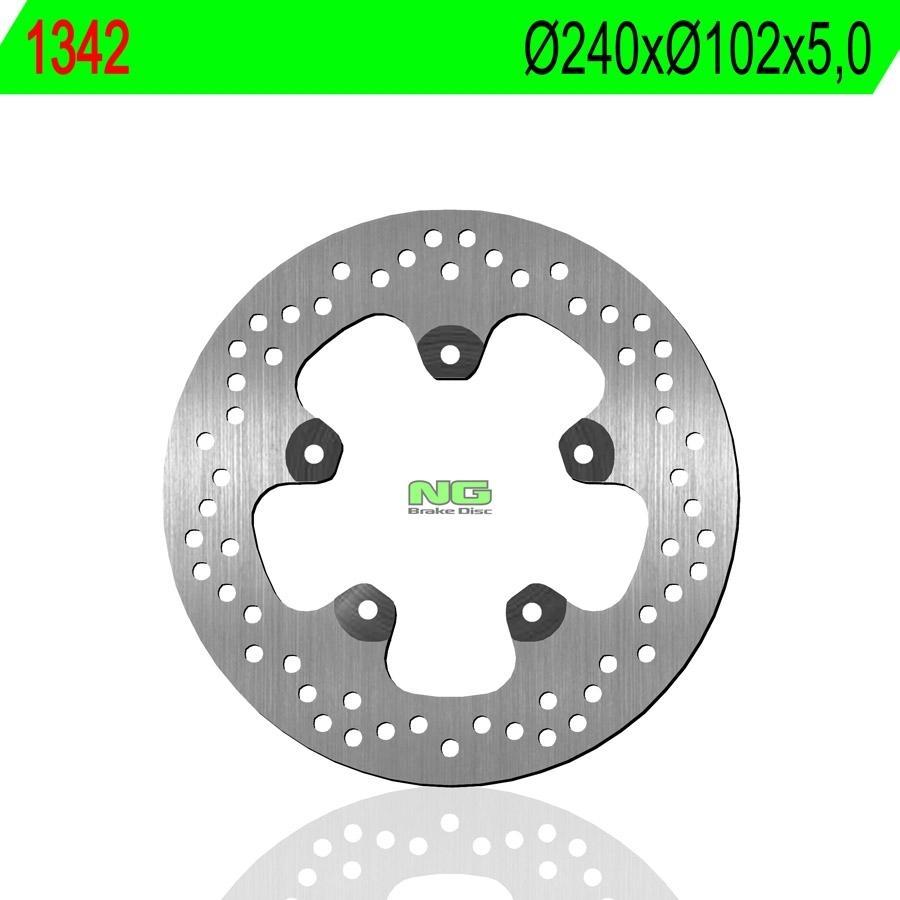 DISCO FRENO NG 1342  240 X  102 X 5