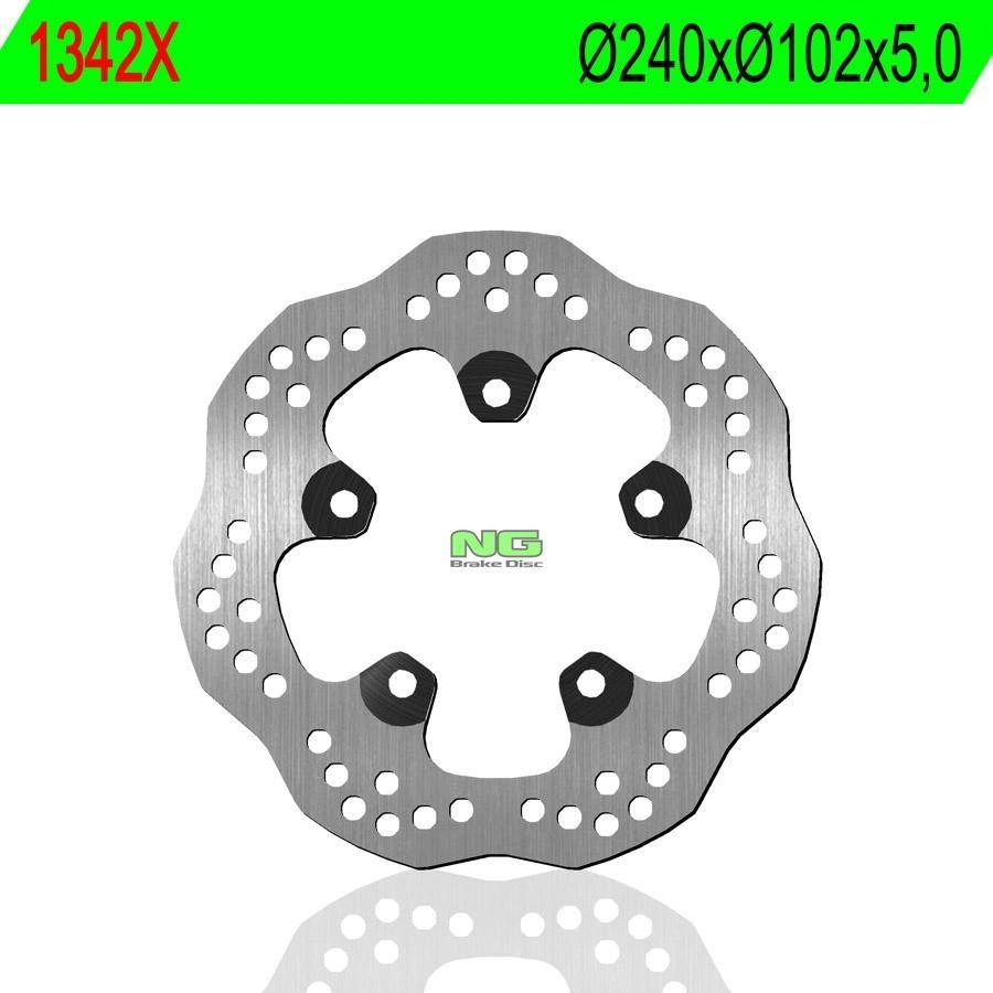DISCO FRENO NG 1342X  240 X  102 X 5