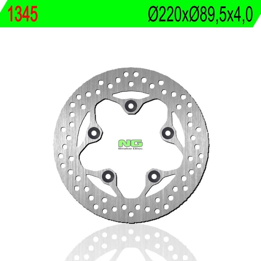 DISCO FRENO NG 1345  220 X  89.5 X 4