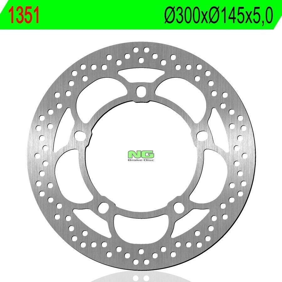 DISCO FRENO NG 1351  300 X  145 X 5