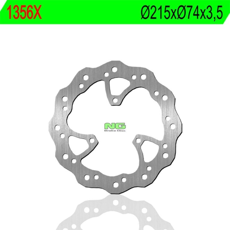 DISCO FRENO NG 1356X  215 X  74 X 3.5