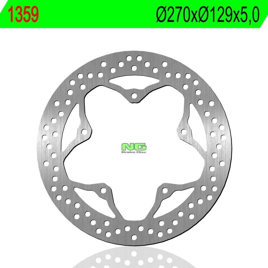 DISCO FRENO NG 1359  270 X  129 X 5