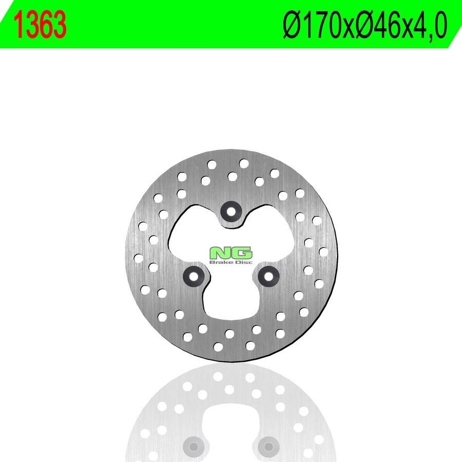 DISCO FRENO NG 1363  170 X  46 X 4