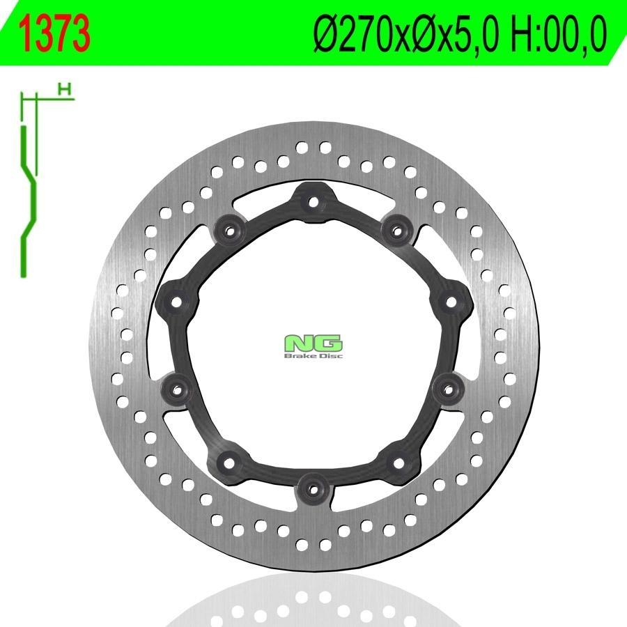 DISCO FRENO NG 1373  270 X 5