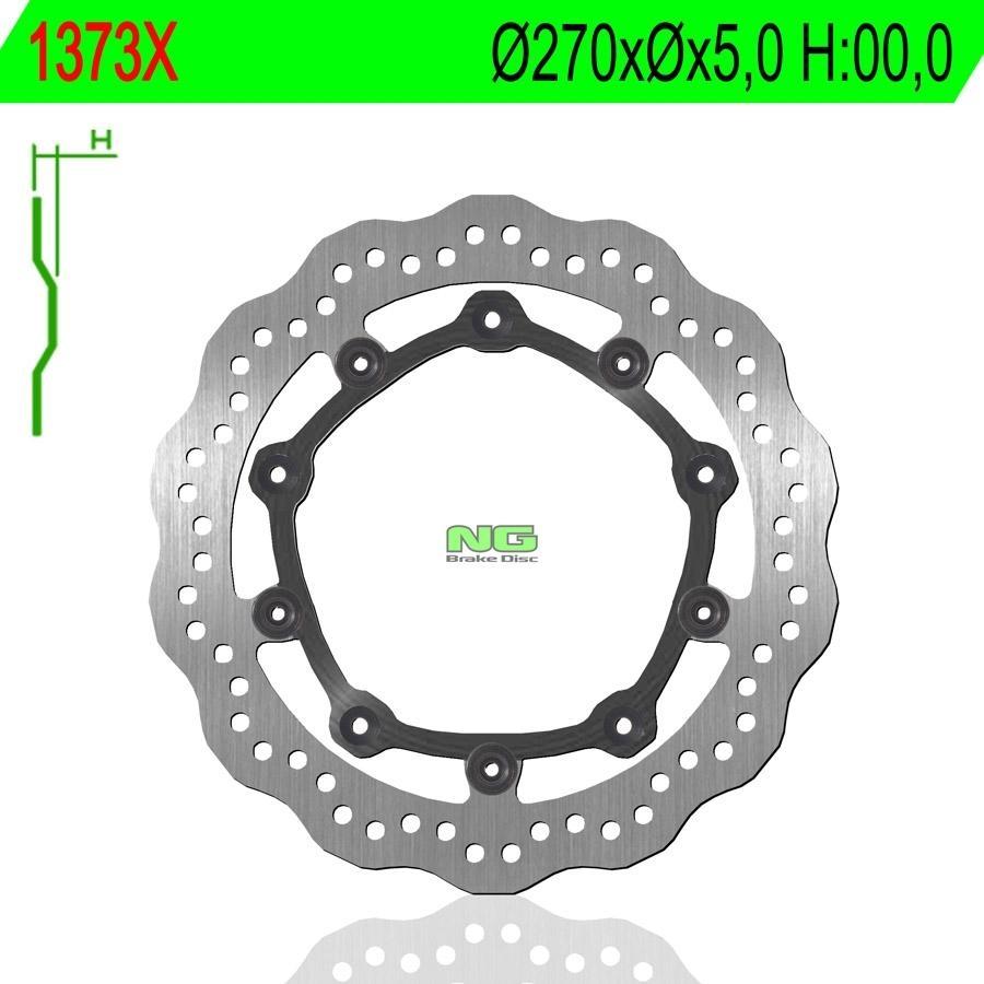 DISCO FRENO NG 1373X  270 X 5