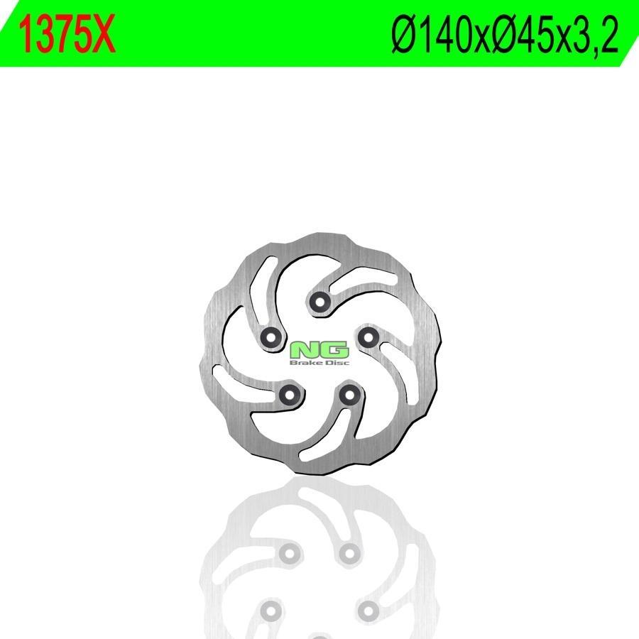 DISCO FRENO NG 1375X  140 X  45 X 3