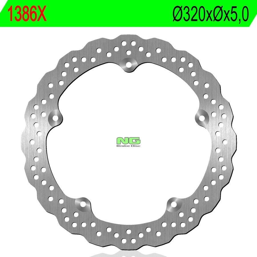 DISCO FRENO NG 1386X  320 X 5