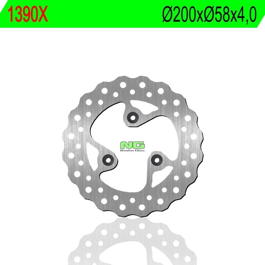 DISCO FRENO NG 1390X  200 X  58 X 4