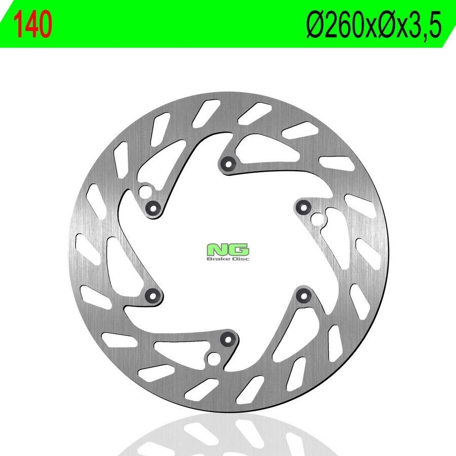 DISCO FRENO NG 140  260 X 3.5