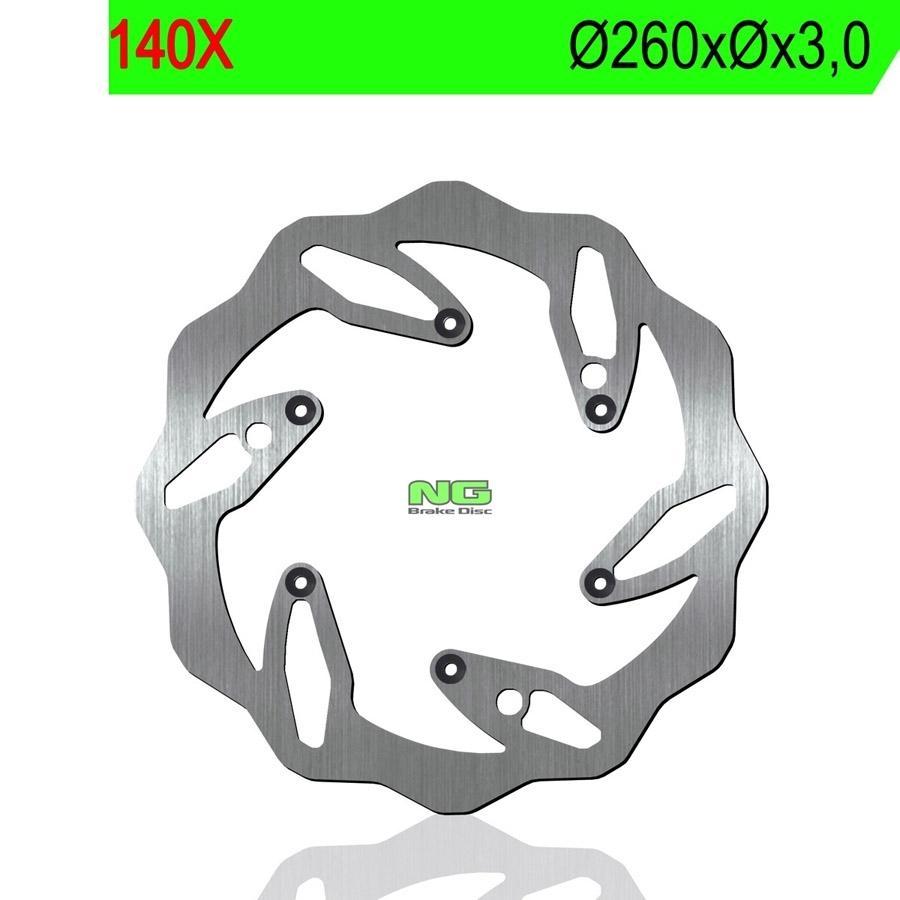 DISCO FRENO NG 140X  260 X 3