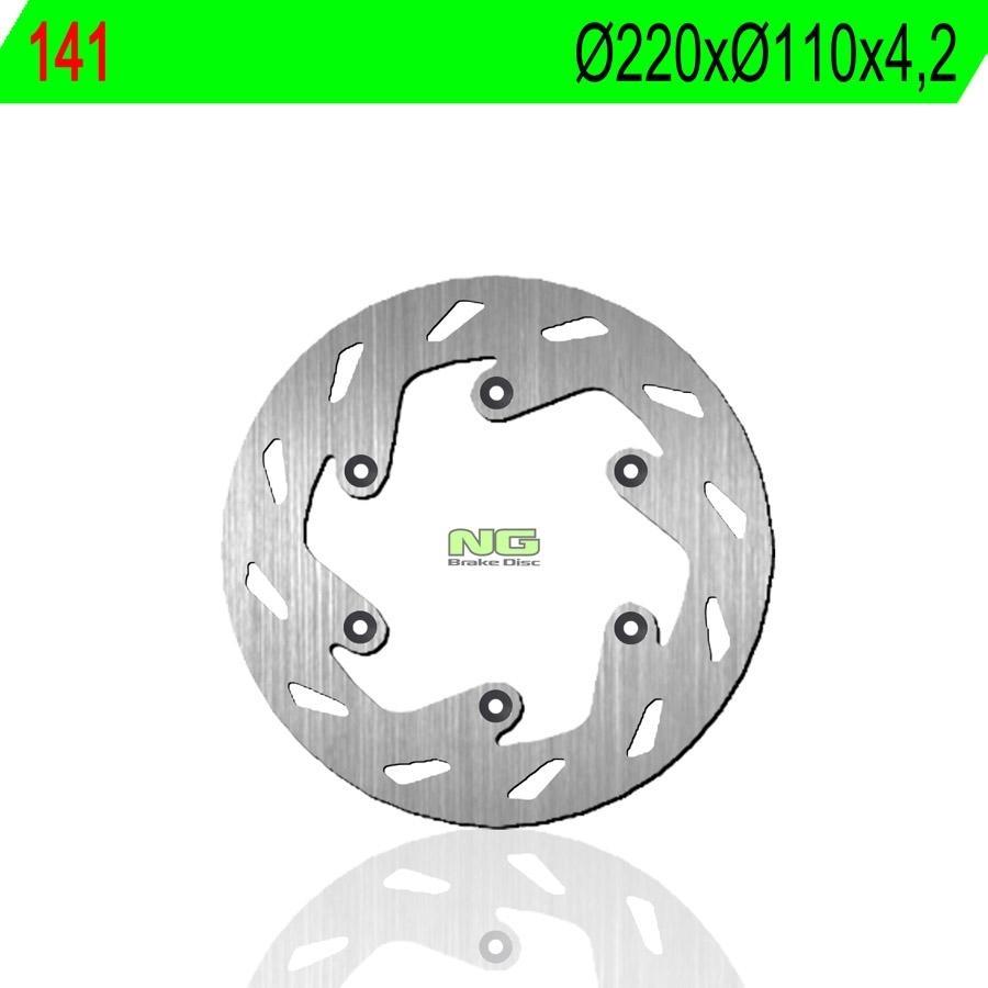 DISCO FRENO NG 141  220 X  110 X 4.2