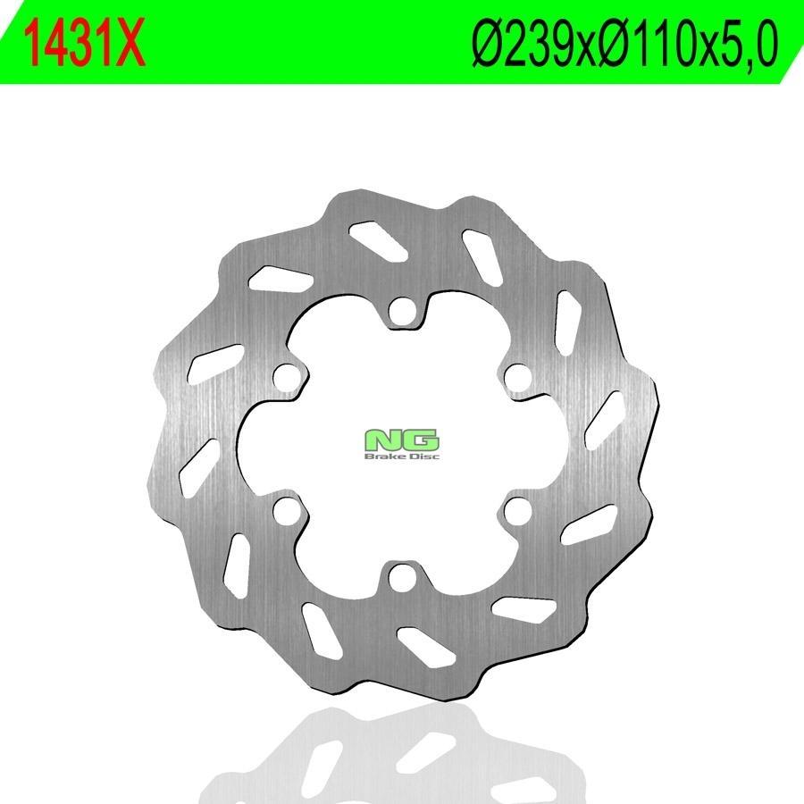 DISCO FRENO NG 1431X  239 X  110 X 5