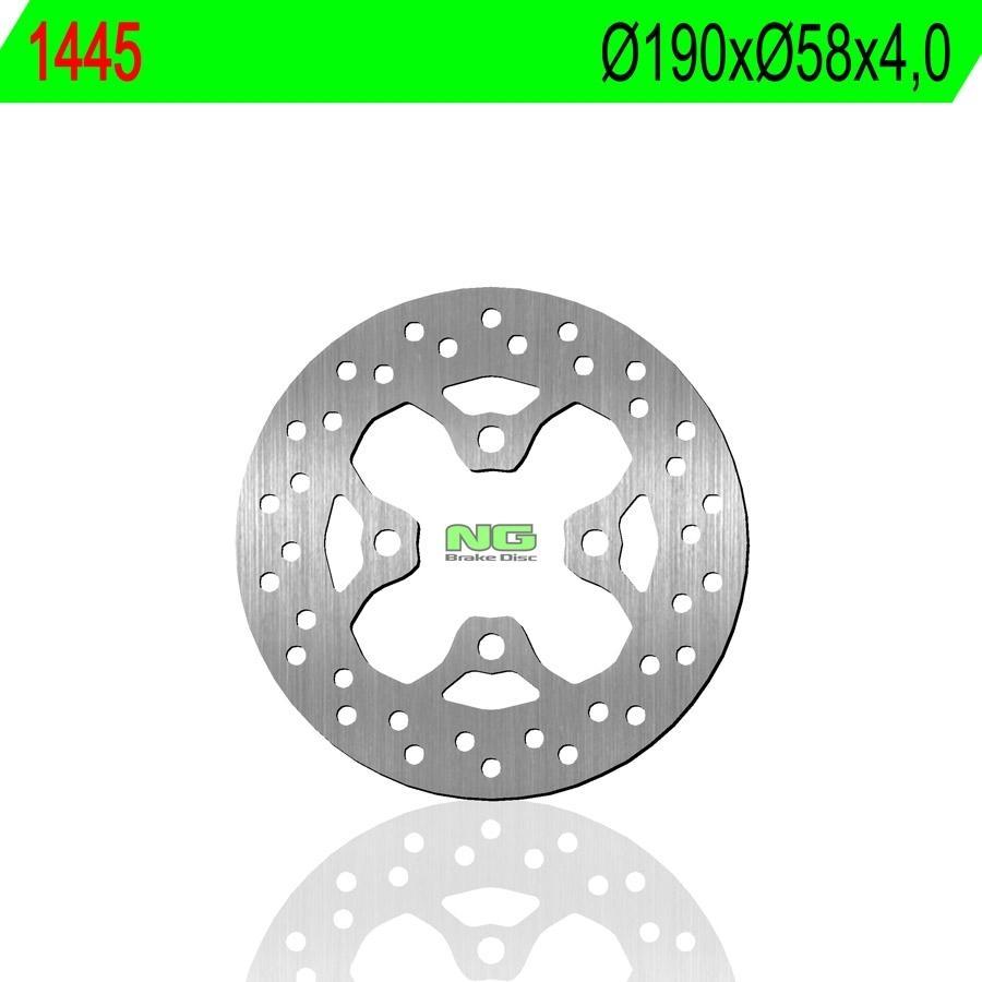 DISCO FRENO NG 1445  190 X  58 X 4