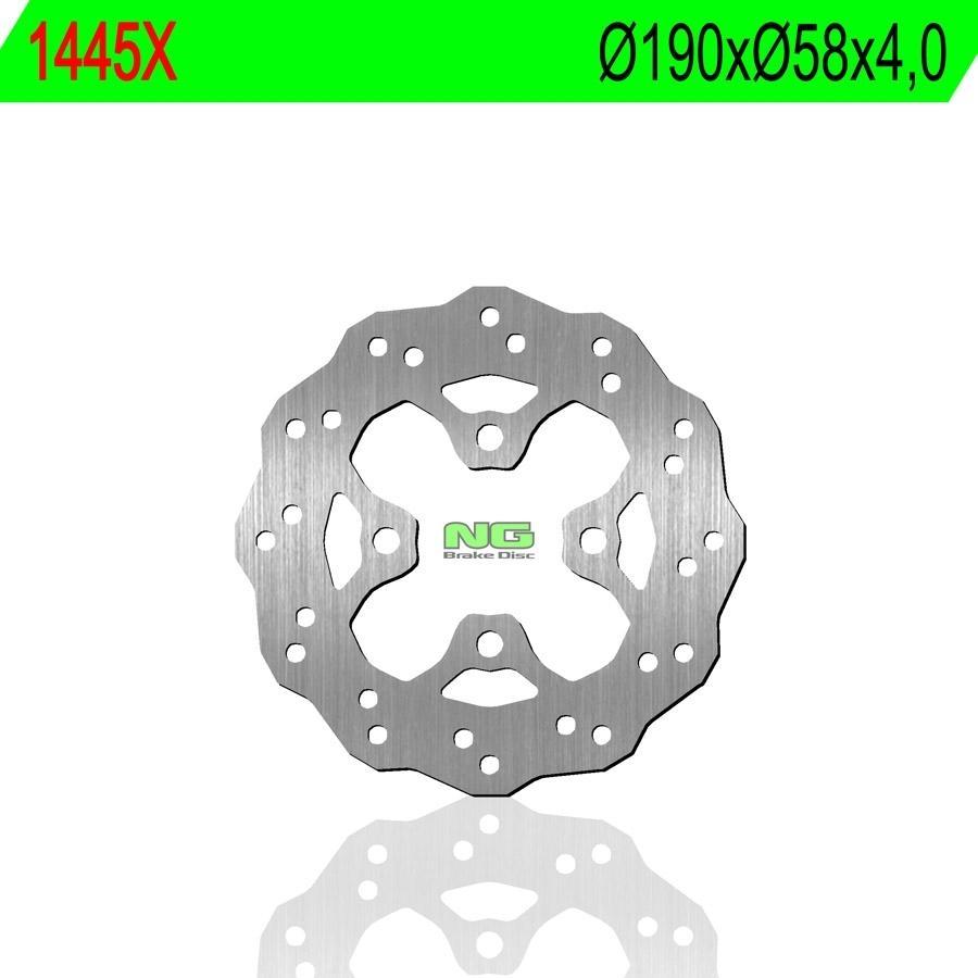 DISCO FRENO NG 1445X  190 X  58 X 4