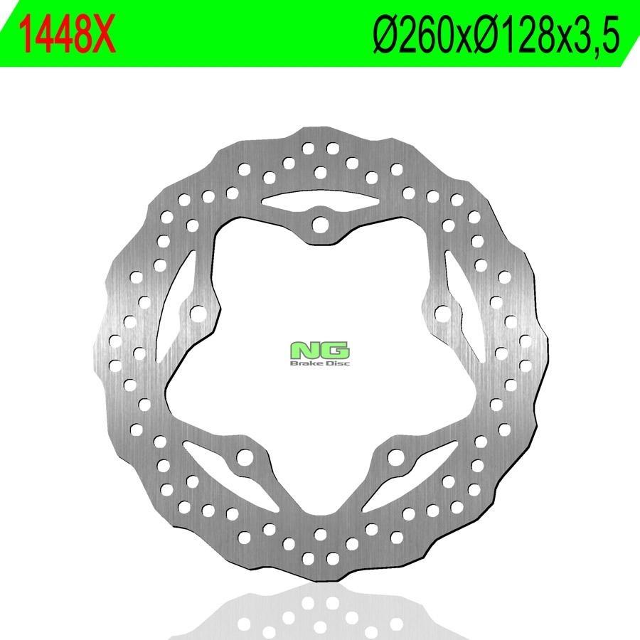 DISCO FRENO NG 1448X  260 X  128 X 3 5