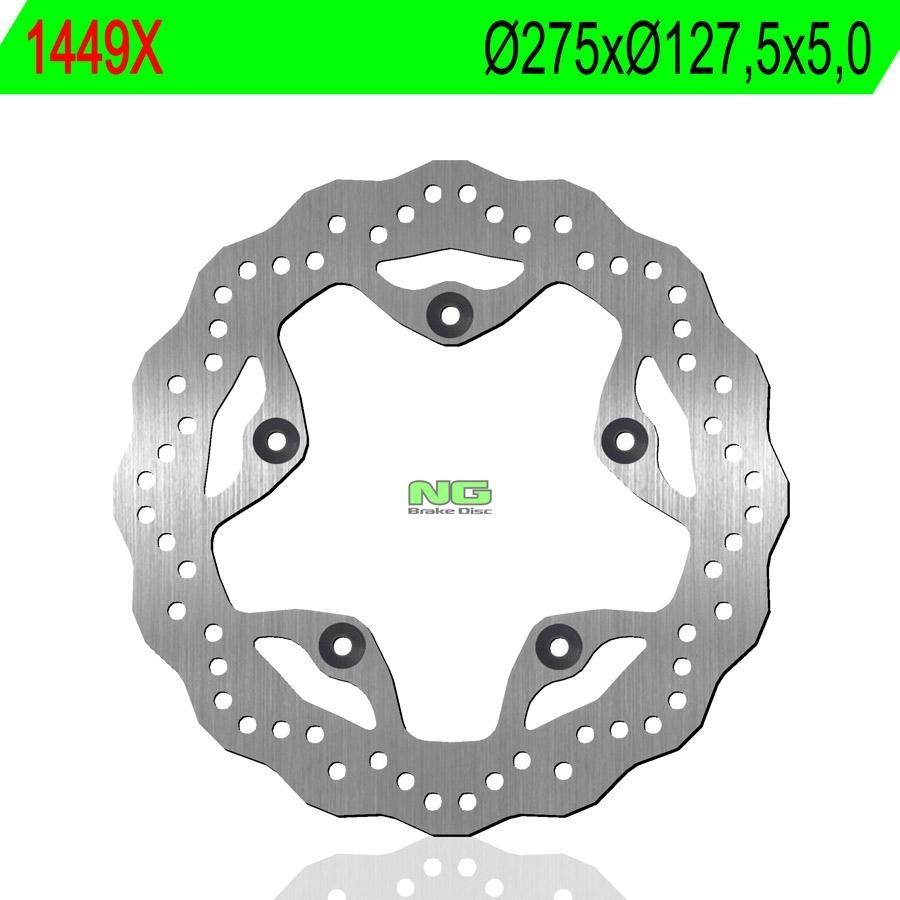 DISCO FRENO NG 1449X  275 X  127 5 X 5