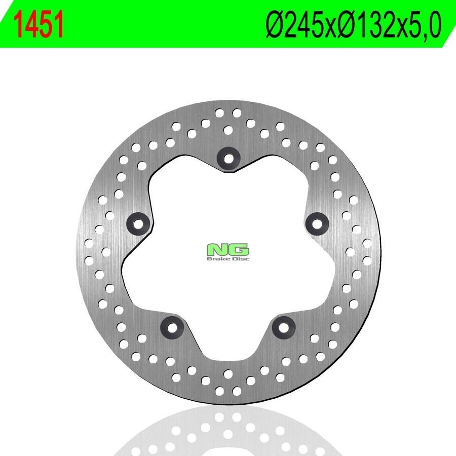DISCO FRENO NG 1451  298 X  132 X 5
