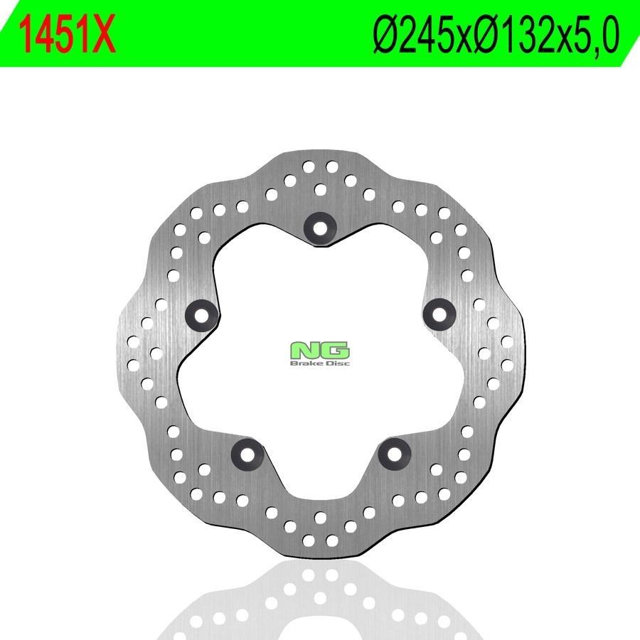 DISCO FRENO NG 1451X 244 5 X 132 X 5 0