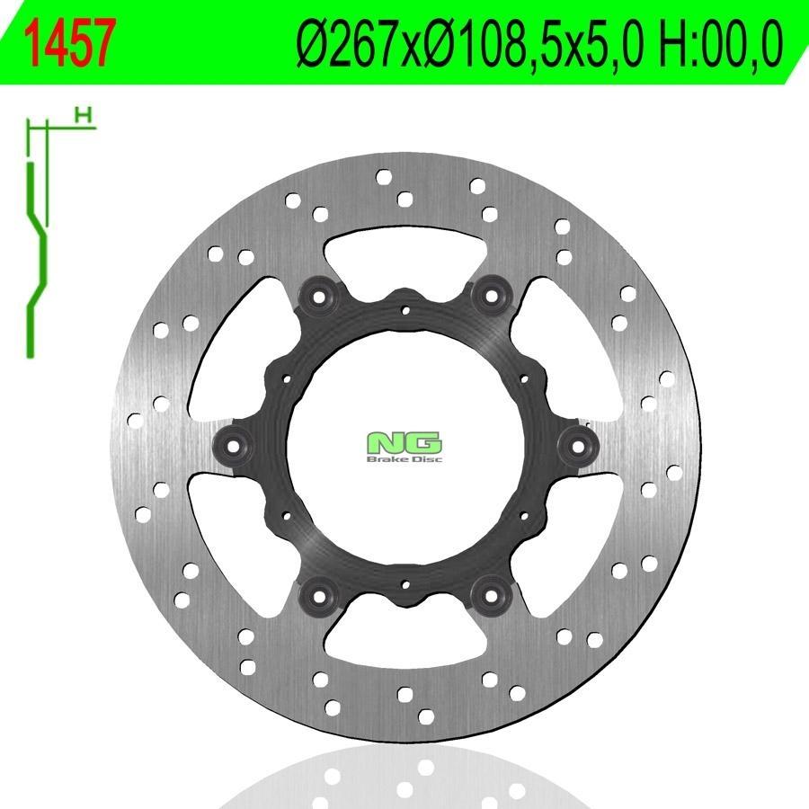 DISCO FRENO NG 1457  320 X  138 X 5
