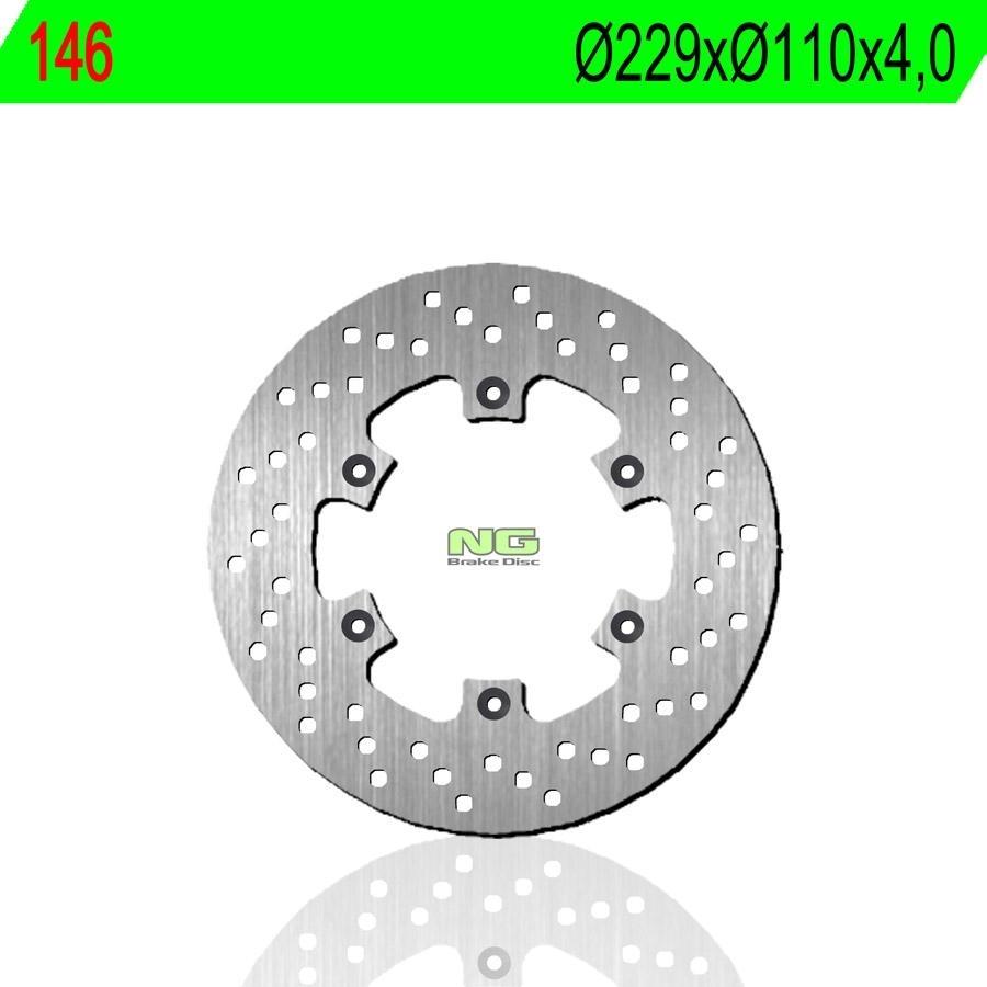 DISCO FRENO NG 146  229 X  110 X 4