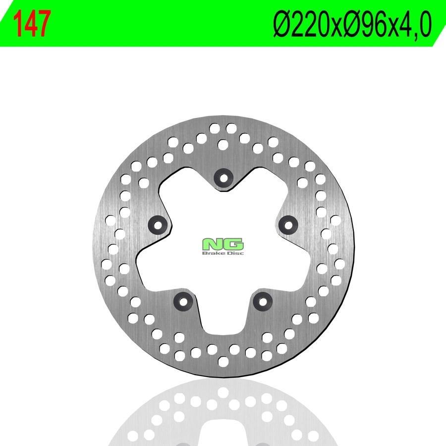 DISCO FRENO NG 147  220 X  96 X 4