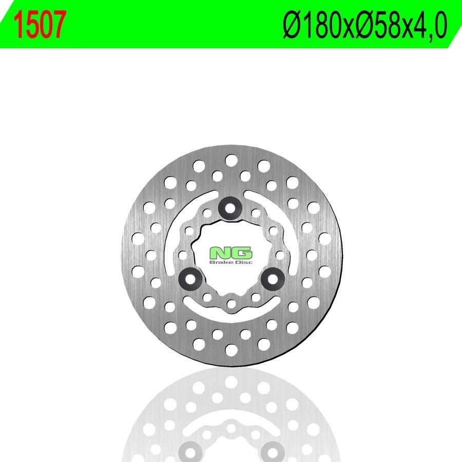 DISCO FRENO NG 1507  180 X  58 X 4