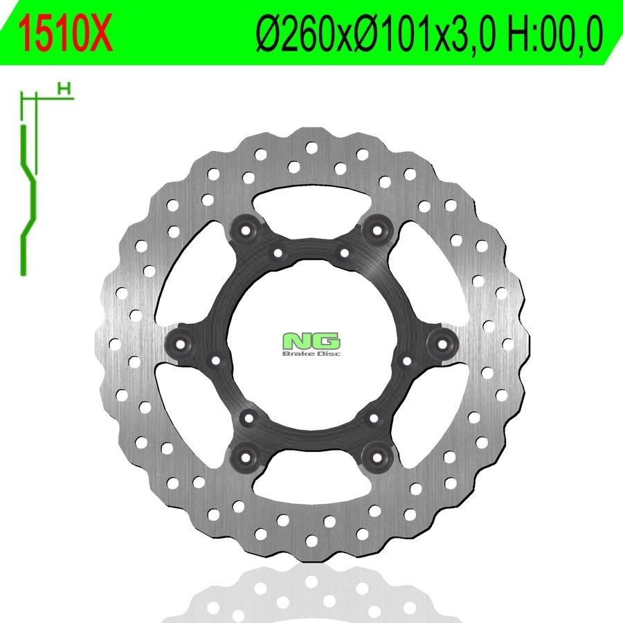 DISCO FRENO NG 1510X 259 5 X 101 X 3 0