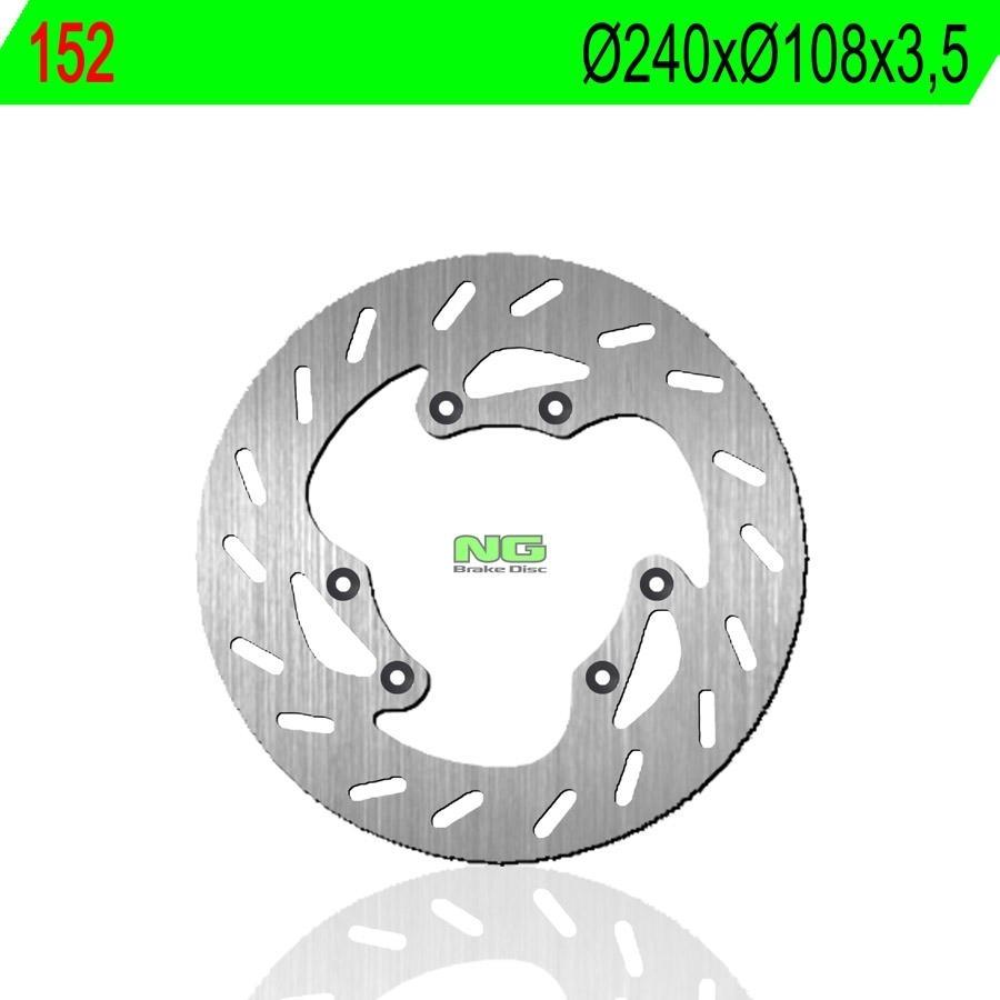 DISCO FRENO NG 152  240 X  108 X 3.5