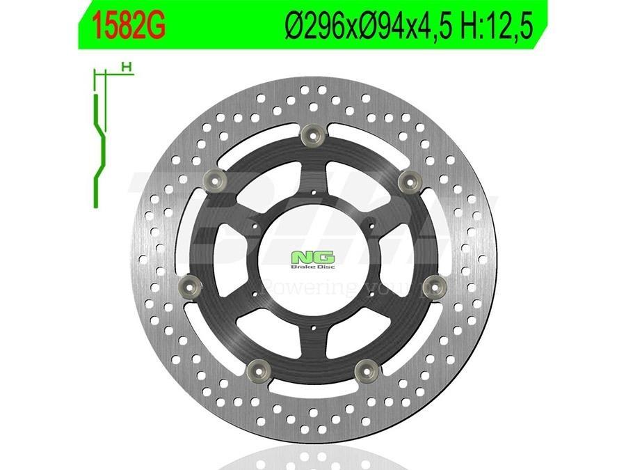 DISCO FRENO NG 1582G