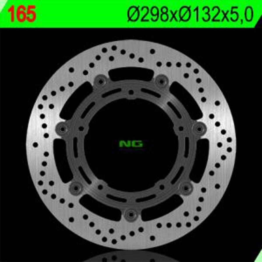 DISCO FRENO NG 165  298 X  132 X 5