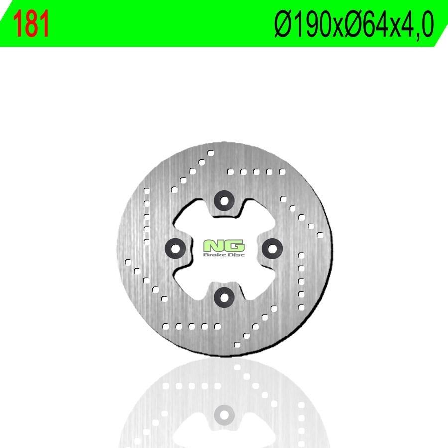 DISCO FRENO NG 181  190 X  64 X 4