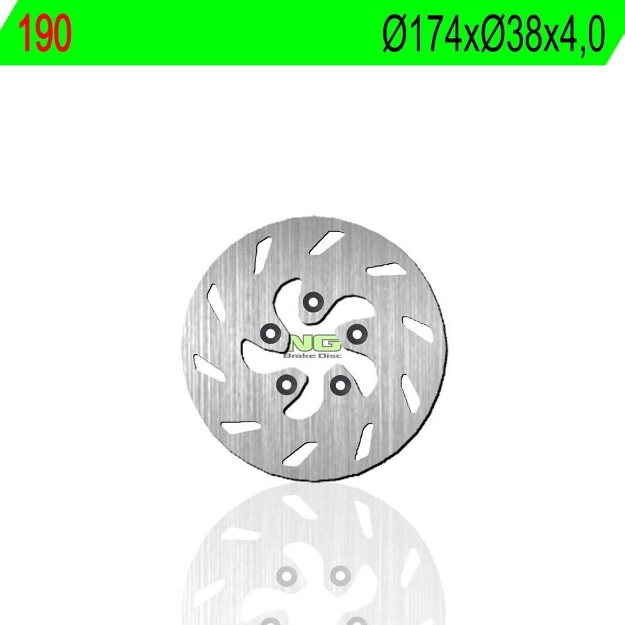 DISCO FRENO NG 190  174 X  38 X 4