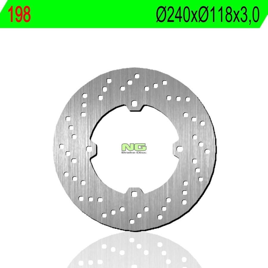 DISCO FRENO NG 198  240 X  118 X 3
