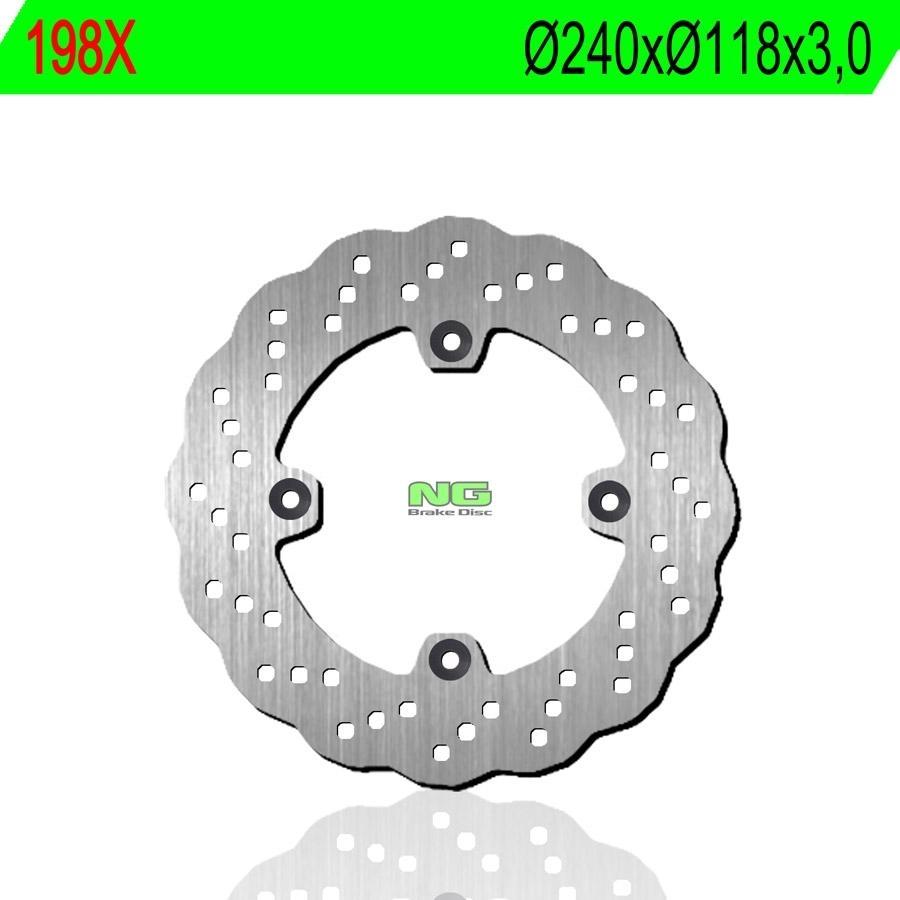 DISCO FRENO NG 198X  240 X  118 X 3