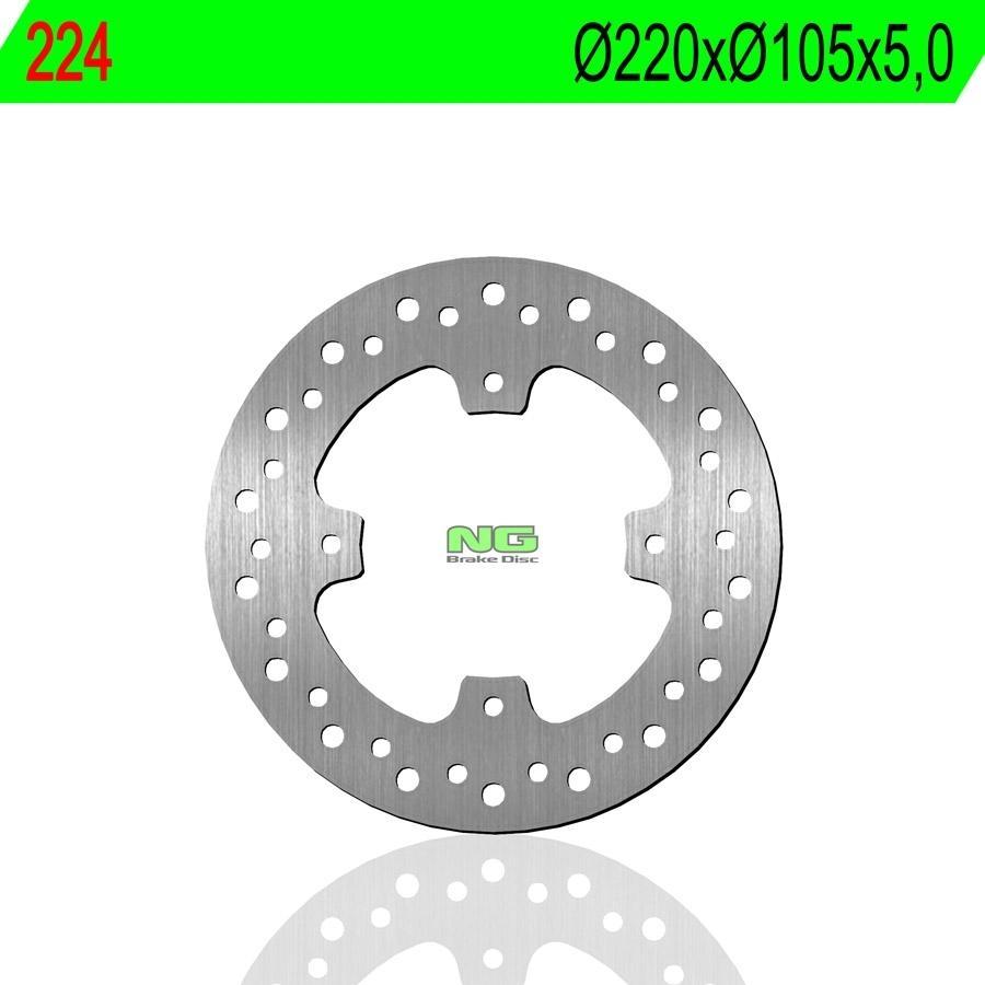 DISCO FRENO NG 224  220 X  105 X 5