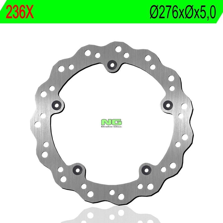 DISCO FRENO NG 236X  276 X 5
